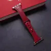 Adecuado para Applewatch Correa de Cuero Cintura Delgada iWatch Hebilla Inversa de Pin Único Correa de Apple Watch para Mujer