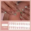 Peças de nail art direto da fábrica para usar nail olho de gato, Aurora, patches de nail art de cor mágica podem ser personalizados e desenhados