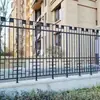 Grades de Ferro Forjado, Guarda-corpos de Varanda, Fábrica de Soldagem, Cercas de Condomínio, Muros de Pátio, Proteção de Isolamento, Cercas Quadradas de Aço Galvanizado