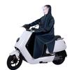 Capa de chuva de manga longa masculina e feminina para motocicleta bateria veículo elétrico especial proteção contra tempestades de corpo inteiro poncho de equitação simples