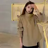 Chamarra Corta Rompevientos Color Caqui para Mujer 2026 Primavera Otoño Nuevo Estilo Petite Ajustada Doble Botonadura Moda Temperamento Corta