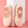Zapatos de Baile para Mujer Suela Suave Zapatos Garra de Gato Corporal Zapatos de Yoga para Adultos Zapatos de Baile para Niños Zapatos de Ballet Étnicos Chinos
