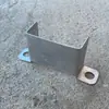 Soporte en forma de U de tres lados Accesorios de instalación rápida para barandillas Piezas de fijación Accesorios de instalación de barrera de aislamiento Accesorios para barandillas comunitarias
