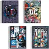 Caderno 1x1 (capa dura) Dc Comics 80Fls. IA