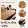 Nuevo cojín para sofá de terciopelo de leche de comercio exterior, modelo 2026, color sólido, estilo simple, sensación de alta gama, funda de cojín para asiento de sofá, transfronterizo