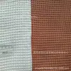 Customização Direta da Fábrica Todo Algodão Poliéster Algodão Tecido de Malha Waffle 21/2 240-350g para Bolsas, Sapatos, Almofadas, Cobertores