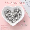 Cuentas Espaciadoras de Oro de 24K Alta Retención de Color Hechas a Mano Accesorios para Joyería DIY Cuentas Espaciadoras para Collar Pulsera Materiales Directo del Fabricante