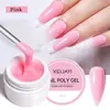 Pegamento para Extensión de Manicura de Cristal Pegamento de Fototerapia UV Uñas Rápidas Uñas Sin Papel Extensión Rápida Especial para Salón de Uñas