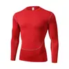 Mallas Deportivas de Alta Elasticidad, Absorbentes del Sudor, de Secado Rápido, Capa Base para Entrenamiento de Baloncesto, Manga Larga, Ciclismo, Baloncesto, Ropa Deportiva para Fitness