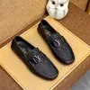 Mocasines de Piel Genuina para Hombre, Textura Clásica Negra, Casual y Versátil, Piel con Adorno de Hebilla Metálica, Fáciles de Combinar con Cualquier Ocasión