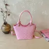 Bolsa de Mão Bolinhas Moda Super Quente Coreana Bolsa Saco 2026 Nova de Verão Versátil Nicho Bolsa de Ombro Transversal de Luxo Leve