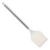 Utensílios de cozinha de silicone cabo de tubo de aço inoxidável espátula de cozinha para cozinhar panela de alta temperatura antiaderente espátula especial