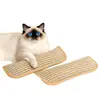 Placa de Arranhar Sisal para Gatos, Almofada de Arranhar para Gatos, Sem Migalhas, Erva-do-Gato, Resistente a Arranhões e Mordidas, Auto-Prazer e Alívio do Tédio, Almofada de Erva-do-Gato, Brinquedo para Gatos