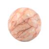 Esfera de Cristal Natural Atacado Pedra Bruta Polida Bola de Cristal Não Porosa Prato Peças para Brincar com Cabo de Jade Decorações para Casa e Escritório
