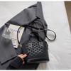Bolsa Saco Versátil Estilo Coreano para Mulheres Verão 2025 Nova Moda Nicho Versátil Bolsa Transversal Estilo Estrangeiro Bolsa para o Dia a Dia para Mulheres