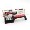 Afilador de Tubos Portátil Transfronterizo Rápido de Tres y Cuatro Etapas Piedra de Afilar Blanca Hogar Cuchillo de Cocina Cuchillo Tijeras Barra Afiladora