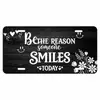 Placa de Aluminio Plana Decorativa Placa de Matrícula de Hierro 1 Señal Motivacional Creativa Directo del Fabricante Amazon Aliexpress
