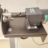 Suporte de Carretel Automático Máquina de Enrolamento para Frente e para Trás Máquina de Enrolamento Elétrica Máquina de Inspeção de Tecido Máquina de Enrolamento de Cama de Corte Máquina de Desbobinamento