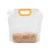 Sacos Selados para Armazenamento de Grãos, Sacos Ziplock para Levar, Sacos de Arroz, Sacos de Conservação de Grau Alimentício, Sacos Espessos para Cerveja