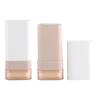 20g Blush Stick com Cabeça de Algodão Creme Corporal Protetor Solar Stick Corretivo Rotativo Stick Creme Corporal Oval Mud Stick Material de Envoltório