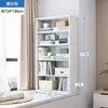 Escritorio de Gabinete con Ventana Saliente Estantería Gabinete de Almacenamiento Integrado Gabinete de Almacenamiento Gabinete Tatami para Dormitorio Repisa de Ventana de Piso Estantería Pequeña