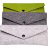 Venta Directa de Fábrica Bolsa de Almacenamiento para Papelería de Fieltro Bolsa para Lápices de Fieltro Bolsa de Fieltro para Papelería