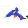 Pistola de pegamento termofusible, barra de pegamento, ramo hecho a mano, bolsa de material de bricolaje con interruptor, pistola de pegamento de 20 W, mini pistola de pegamento eléctrica pequeña, hecha a mano