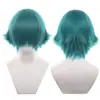 Peruca Versátil Anti-Frizz Man Tong 30cm para Cosplay 175g Cabelo Multicor com Couro Cabeludo Estilizado 149 Cores em Estoque