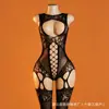 Comercio exterior transfronterizo europeo y americano Temu Amazon Shein medias sexys medias de red body transparente seductor medias