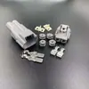 Conector impermeable para coche de alta resistencia enchufe de alta corriente DJ7025B-7.8-11/21 conector impermeable de 2 orificios