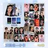 En stock, hay 50 tarjetas pequeñas sobre estrellas del entretenimiento, Yu Shuxin, Zhao Rusi, Ju Jingyi, Fan Chengcheng, coleccionando 50 tarjetas láser