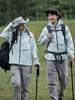 Chaqueta Kaishika para hombre y mujer, soft shell con forro polar, engrosada, otoño e invierno, cortavientos nuevo, chaqueta impermeable a prueba de lluvia, ropa de montañismo