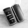 Adequado para capa de chave Volkswagen CC, Magotan antigo b8, adequado para b7, Zhongtai t600, feminino T700, Mai grande X5, fivela de bolsa, concha