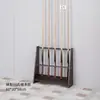 Estante para tacos de billar Soporte para tacos de billar Almacenamiento Gabinete de bolas de pie Estante para cañas de pescar Estante vertical para almacenamiento de cañas Estante para colgar cañas