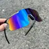 Gafas de Ciclismo para Hombre, Gafas de Sol de Marco Grande para Senderismo y Montañismo, Gafas a Prueba de Viento, Gafas de Sol Anti-UV para Mujer, Cara Pequeña