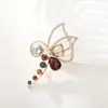 Acessórios de Luxo de Nicho de Ponta Broches para Outono e Inverno, Novos Broches de Moda para Roupas, Acessórios de Broche em Estoque do Fabricante