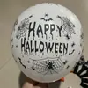 Balões Estampados de Halloween Fornecimento Direto Decoração de Atmosfera de Festa Balões Cartoon de Aniversário Balões de Decoração de Halloween Atacado