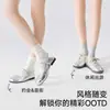Calcetines Blancos para Mujer, Calcetines de Media Pantorrilla, Estilo Japonés Lindo, Medias Finas para Primavera y Verano, Calcetines de Algodón Blancos Dulces de Moda de Celebridad de Internet
