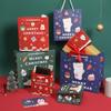 Bolsa de regalo navideña con dibujos animados, bolsa de regalo navideña de alta gama, bolsa para empaquetar bocadillos, galletas y dulces de manzana para Nochebuena.