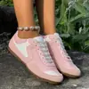 Zapatillas de Entrenamiento Alemanas de Estilo Casual a la Moda para Mujer, Nuevas Zapatillas Planas Casuales para Exteriores de Nicho Primavera/Verano 2025