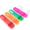 Cepillo de Dientes Plegable para Viaje, No Desechable, Cepillo de Dientes Portátil con Cerdas Suaves para Aviación, Hoteles y Casas de Huéspedes