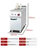 Plancha Eléctrica Vertical Comercial Bochang de 1/3 de Foso con Horno para Uso en Puesto, Eléctrica/a Gas, Venta Directa de Fábrica