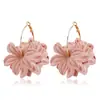 Europa y Estados Unidos pendientes de flores frescas pendientes AliExpress Amazon pendientes de comercio exterior transfronterizo