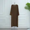 Top de manga larga talla grande 2026 Loriya con detalles de corbata, modelo LR1102