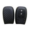 Adecuado para funda de llave de coche Subaru Subaru Forester XV Tiger Legacy patrón de fibra de carbono funda de llave de coche