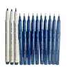 Pluma Aguja Lion Dp54 Impermeable Sin Manchas Especial para Estudiantes de Arte Pluma de Trazo Fino Secado Rápido Pluma de Trazo Fino para Dibujo Animación Borde de Gancho