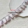 Renda plissada decorativa de poliéster de camada dupla de 2,5 cm, acessórios de material DIY feitos à mão para decoração de embalagens e suporte de leque