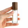 Botellas dispensadoras de perfume de alta gama 10/20/30ml 50ml 100ml botellas vacías de spray portátiles dispensadores de muestras de vidrio