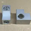 Clip de Fijación en Forma de L Soporte Triangular en T Soporte de Tres Agujeros de Ángulo Recto Clip de Fijación de Ángulo Recto Soporte de Conexión de Eje Óptico de Ángulo Recto