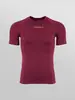 Camiseta Deportiva Fitness de Secado Rápido Transpirable Elástica para Hombre Ropa de Fitness Jogger para Correr al Aire Libre Ropa de Baloncesto